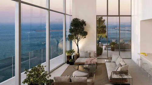 6 Bedrooms Penthouse in Limassol Centre