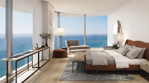 6 Bedrooms Penthouse in Limassol Centre