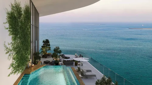 Phenomenal Triplex Penthouse with Private Pool
