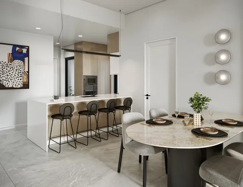 3 Bedrooms Penthouse in Ayios Athanasios