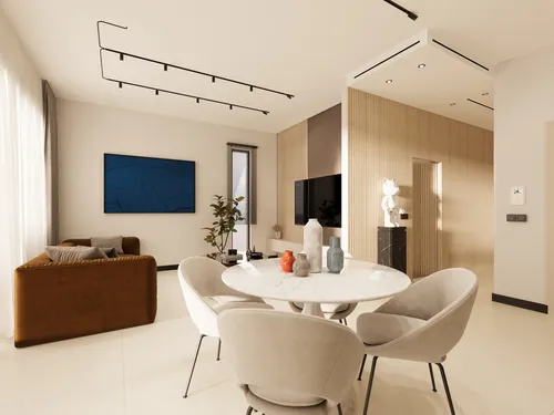 2 Bedrooms Apartment in Katholiki