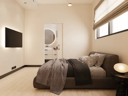 2 Bedrooms Apartment in Katholiki