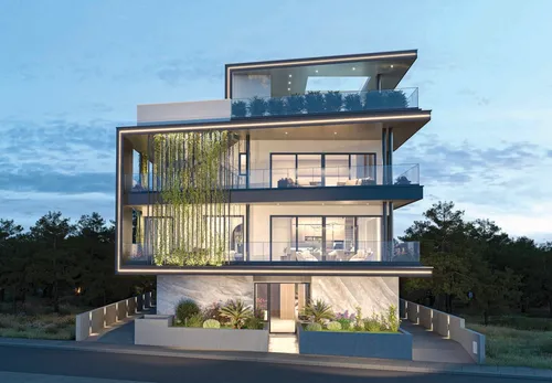 Exceptional Penthouse with Garden