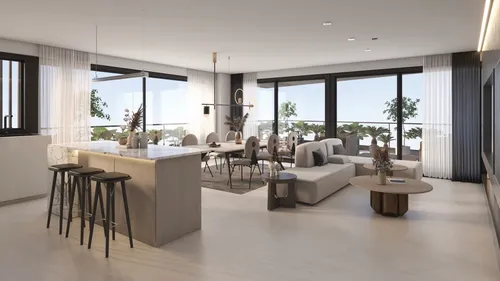 2 Bedrooms Penthouse in Agias Filotheis