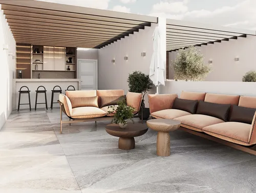 2 Bedrooms Penthouse in Yermasoyia