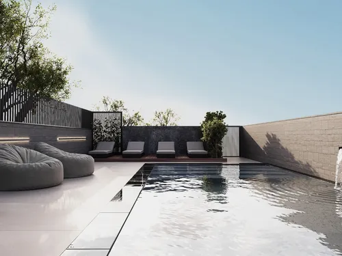 2 Bedrooms Penthouse in Yermasoyia