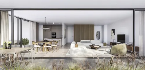 4 Bedrooms Penthouse in Spetson & Georgiou Vyzinou