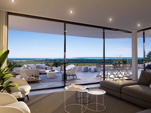 2 Bedrooms Apartment in Galinis