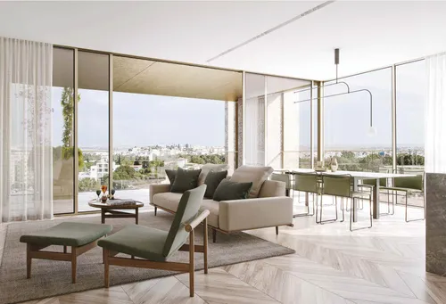 2 Bedrooms Apartment in Arch. Makarios III Ave 98