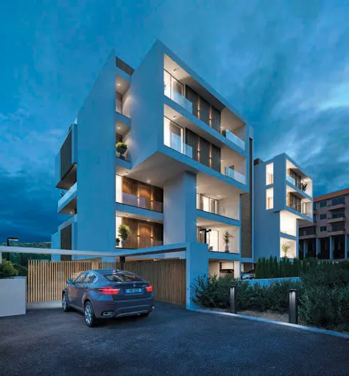 3 Bedrooms Penthouse in Yermasoyia