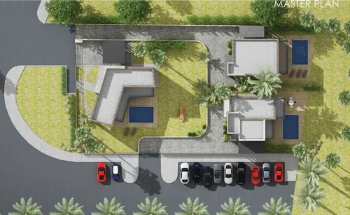 4 Bedrooms House in Meneou