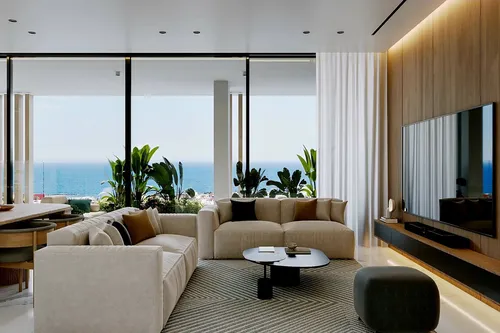 3 Bedrooms Penthouse in Moutayiaka