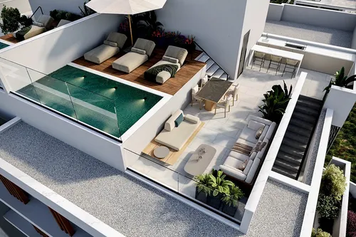 Dreamy Penthouse with Private Pool