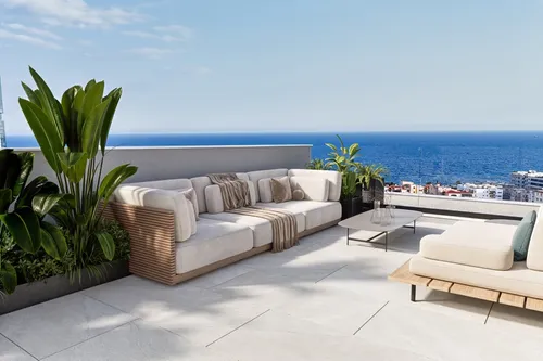 3 Bedrooms Penthouse in Moutayiaka