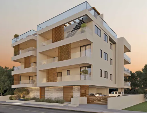 3 Bedrooms Penthouse in Vasileos Pavlou