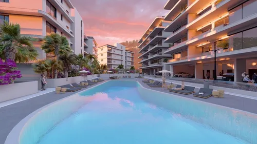 2 Bedrooms Apartment in April 1st