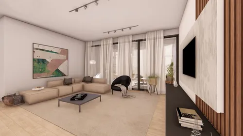 2 Bedrooms Apartment in April 1st