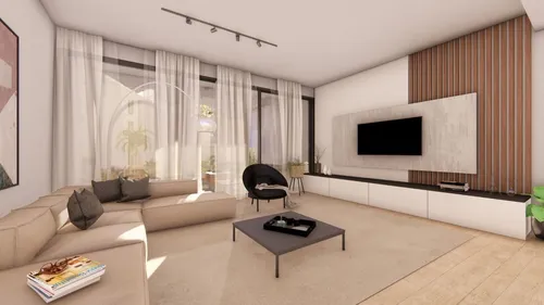 3 Bedrooms Penthouse in April 1st