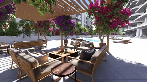 3 Bedrooms Penthouse in April 1st