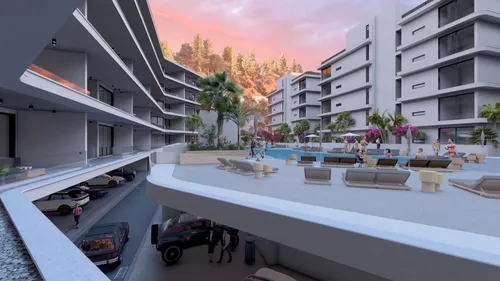 3 Bedrooms Penthouse in April 1st