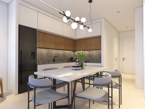 2 Bedrooms Penthouse in