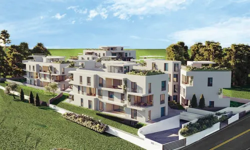 3 Bedrooms Penthouse in Livadia