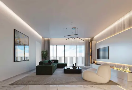 3 Bedrooms Penthouse in Livadia