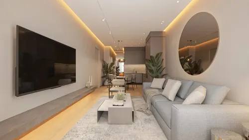 2 Bedrooms Penthouse in Aradippou