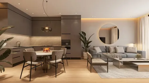 2 Bedrooms Penthouse in Aradippou