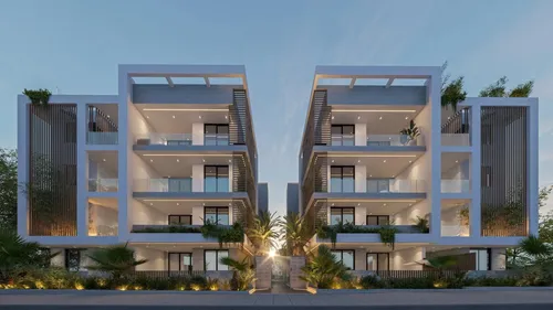 2 Bedrooms Penthouse in Aradippou