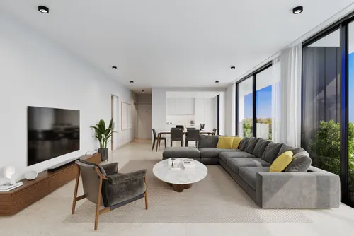 3 Bedrooms Penthouse in Ag Nikolaou