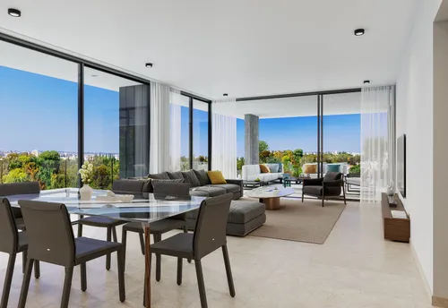 3 Bedrooms Penthouse in Ag Nikolaou