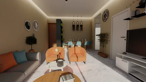 2 Bedrooms Apartment in Yermasoyia