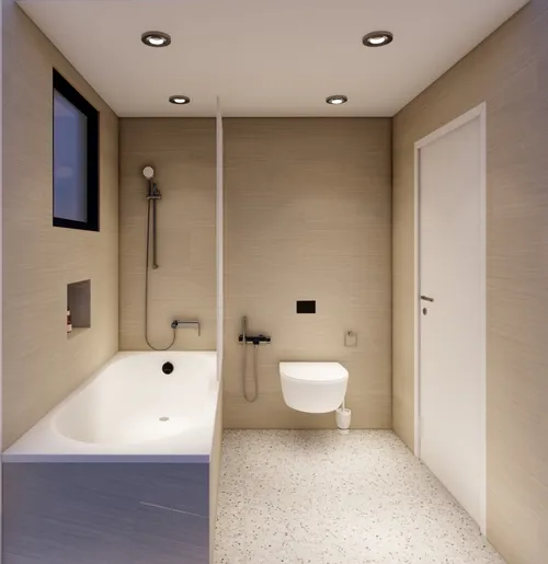 2 Bedrooms Penthouse in Yermasoyia