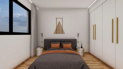 2 Bedrooms Penthouse in Yermasoyia