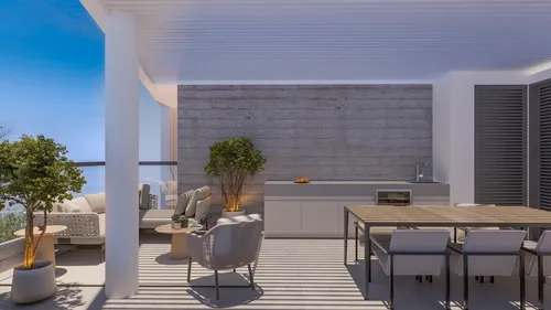 2 Bedrooms Penthouse in Faneromeni