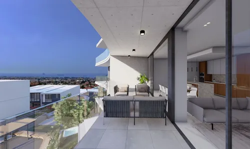 2 Bedrooms Apartment in Ayios Athanasios