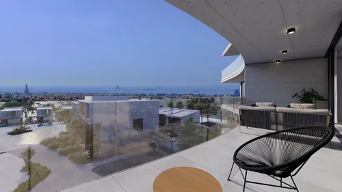 2 Bedrooms Apartment in Ayios Athanasios