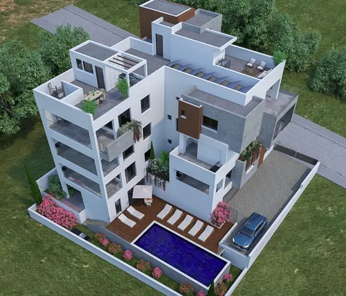 2 Bedrooms Apartment in Ayia Filaxi