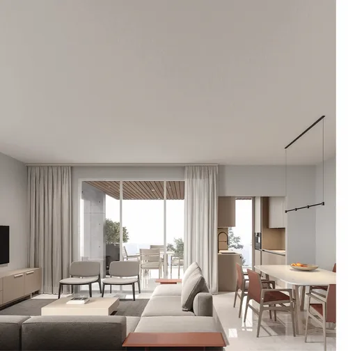 2 Bedrooms Penthouse in Okkular