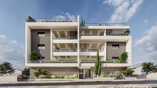 3 Bedrooms Penthouse in Ypsonas