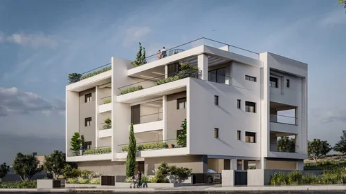 3 Bedrooms Penthouse in Ypsonas