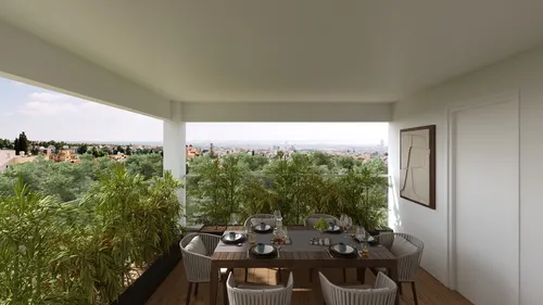 3 Bedrooms Penthouse in Ayia Filaxi