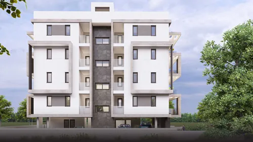 2 Bedrooms Penthouse in Lambrou Katsoni