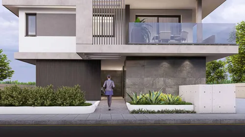 2 Bedrooms Penthouse in Lambrou Katsoni