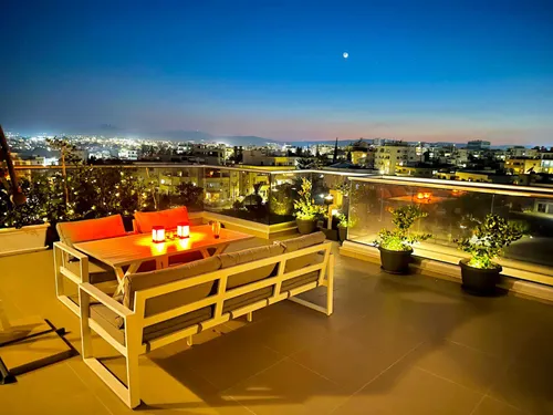 2 Bedrooms Penthouse in Faneromeni