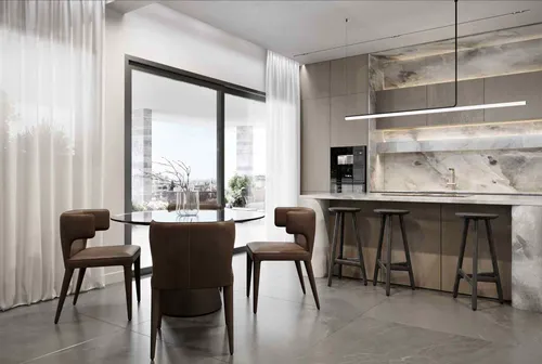 2 Bedrooms Penthouse in Ayia Filaxi