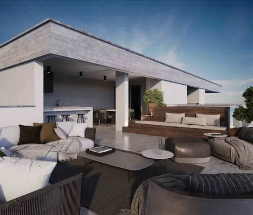 2 Bedrooms Penthouse in Ayia Filaxi