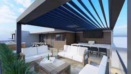 4 Bedrooms Penthouse in Mesa Yeitonia