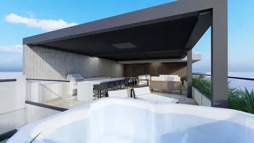 3 Bedrooms Penthouse in Mesa Yeitonia